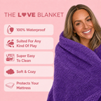 The Love Blanket™ — Waterproof Intimacy Blanket