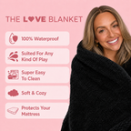 The Love Blanket™ — Waterproof Intimacy Blanket