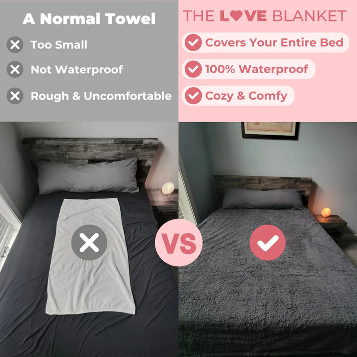 The Love Blanket™ — Waterproof Intimacy Blanket