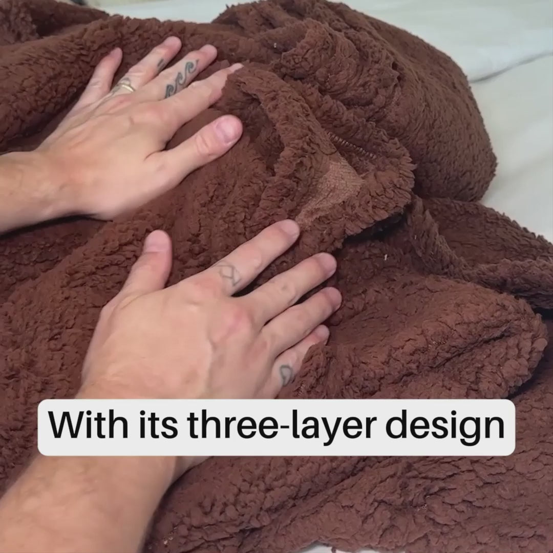 The Love Blanket™ — Waterproof Intimacy Blanket